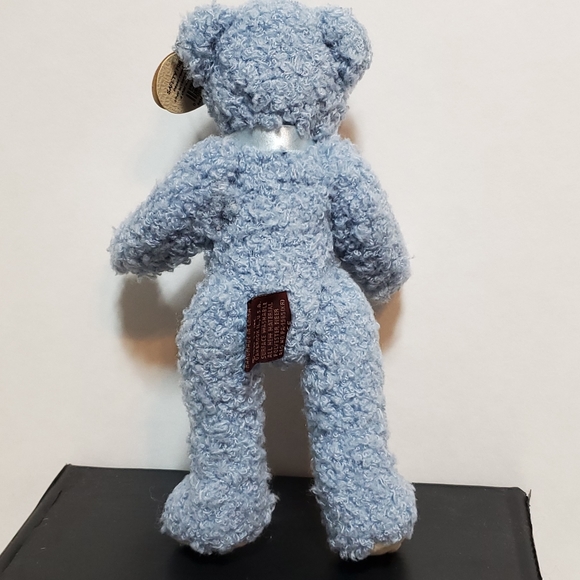 Ty Beanie Babies "Bluebeary" Mint - Picture 3 of 8